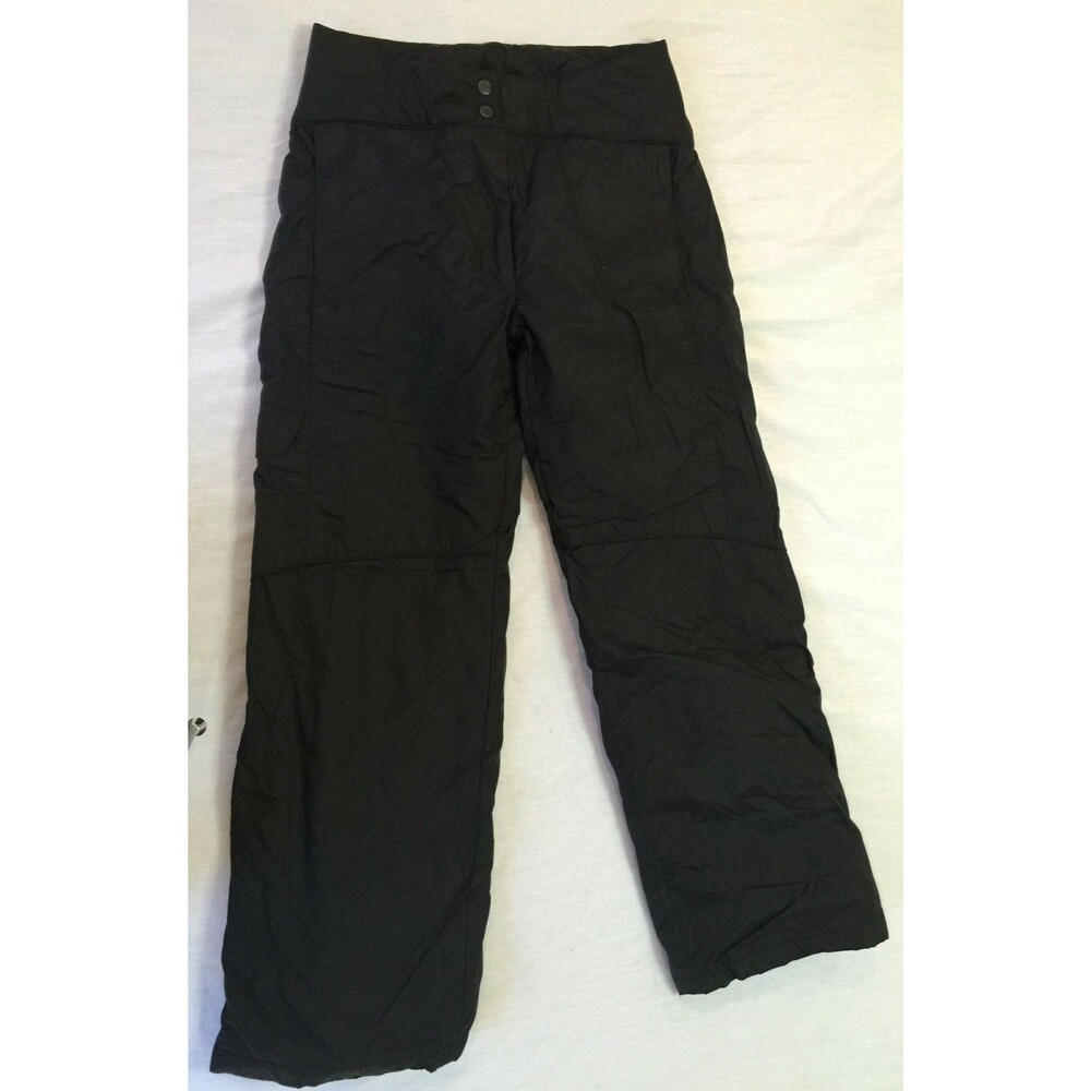 🌎🌎🌎 SPORT ESSENTIALS WOMENS SNOW SKI PANTS NYLON SIZE S 🌎🌎🌎